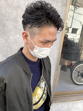 ニア 清澄白河(nir) 〈清澄白河 半個室〉メンズパーマ