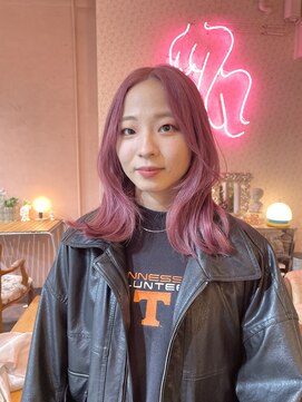 チカシツ(Chikashitsu) pink purple medium