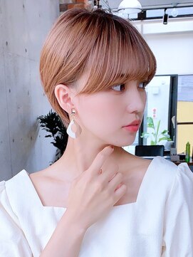 ザシー オモテサンドウ(The C) 30代40代50代◎大人ナチュラルレイヤーショートボブ　表参道