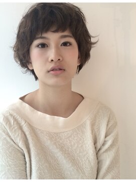 ノアグリュ(noa.grue) マッシュショート