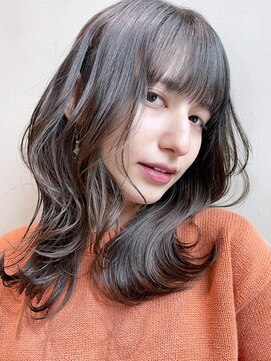 アイティー バイ アルバム 浦和店(IT by ALBUM) ナチュラルスタイル_メルティカラーくびれヘア_8925