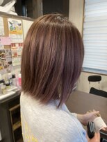 ヘアー リードレス(hair Re:dress)&nbsp;20代30代40代50代☆大人かわいいこなれナチュラルボブ＿ツヤ髪