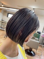 ヘアー デザイナーズ クルー ドルフィン(HAIR DESIGNERS CREW dolphin) natural bob  #ナチュラルスタイル