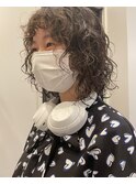 くるくるパーマ