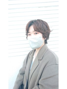 ケーオーエスビューティー(K O S beauty) ゆるーいショートパーマ