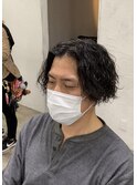 メンズ/ボブ/ツイスパ/ミディアム/¥10780