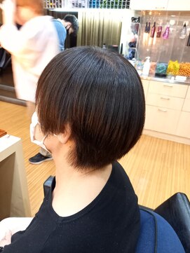 アローズ ステラプレイス店(HELLO'S) ストレートパーマ×ショート