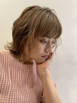 ブルーモスク トウキョウ(TOKYO) レイヤーボブパーマ