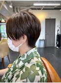 前下がりショート