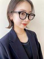 ガーデン オオタカノモリ(garden otakanomori)&nbsp;大人かわいい×似合わせカット×くびれヘア×アースカラー