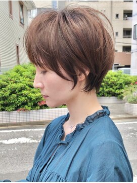 アデプト 綾瀬店(adept) 20代30代大人かわいいマッシュショート【綾瀬/北千住/亀有】
