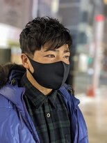 トウキョウバーバーヴァッシュ 神保町店(Tokyo Barber VASH) パーマショート