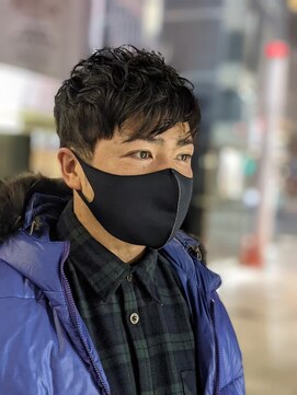 トウキョウバーバーヴァッシュ 神保町店(Tokyo Barber VASH) パーマショート