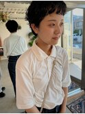 ショートパーマ