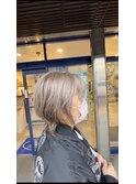 白髪活かし・脱白髪染め白髪染めを使わないカラー