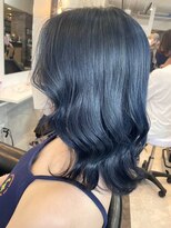 ラビス(Lovis)&nbsp;ミディアム/暗めカラー/デザインカラー/フェイスフレーミング