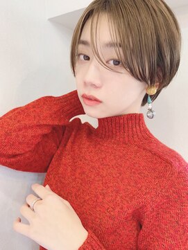 テテ(tete.) 大人ショートボブ長めシースルーバング20代30代40代おすすめ*