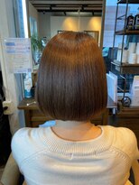 ミューズ 本山店(MUSE)&nbsp;美髪サロン【MUSEミューズ 本山】　大人ボブ