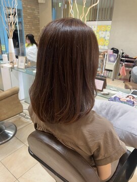 ビフィーノ イーリス 川西店(bifino iris) ブリーチを使わないダブルカラー