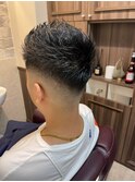 ツーブロックマッシュ/スキンフェード<理容室>[メンズ/御徒町]