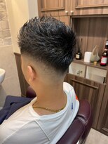 ミリオンバックス 御徒町店(Million Backs)&nbsp;ツーブロックマッシュ/スキンフェード<理容室>[メンズ/御徒町]