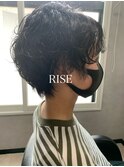 ショートパーマ