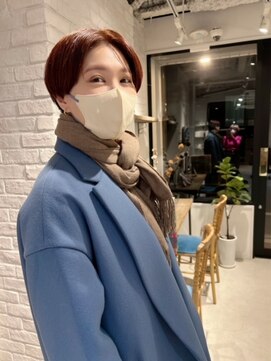 リンカラン ルリエ(LINGKARAN Relier) オレンジブラウン