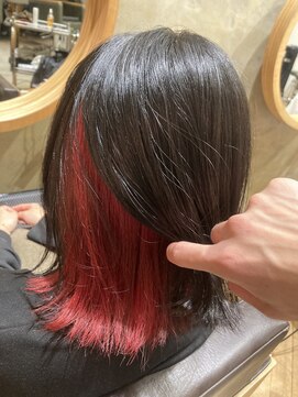 ジャム(JAM) インナーレッド※ブリーチ１回