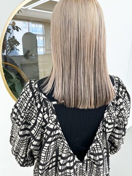 リンクバイアーバン(link by urban.) 切りっぱなしアンブレラカラー