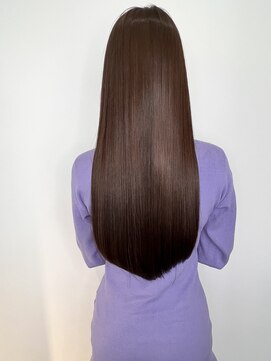 アールサロン 名駅(Rr SALON) 赤みを抑えたブラウンヘア