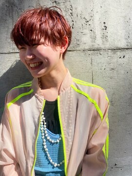 ビートス(BEAT S) 【BEAT S】　マッシュショート/ケアブリーチ/伏見/矢場町/栄