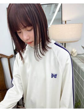 シカ(sica) orange brown