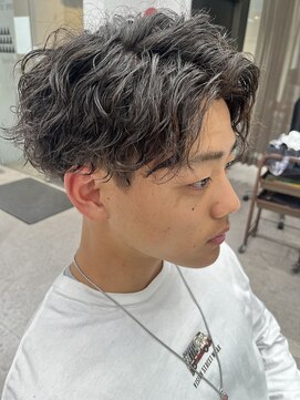 ノイズ キョウト(NOISM Kyoto) かきあげツイスパ