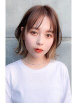 リノ 吉祥寺(Lino kichijoji)&nbsp;20代30代40代50代　レイヤーミディアム　インナーカラー