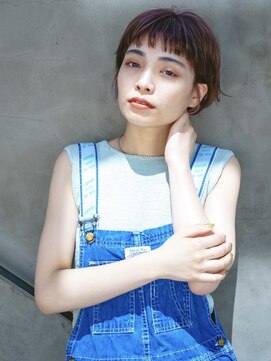 ドゥーア 代官山(Door) #簡単スタイリング#ショートカット#オン眉#20代#30代#40代