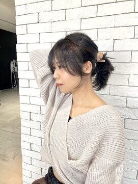 ハルキ ミナト ジャパン フクオカ(HARUKI MINATO japan FUK) 可愛い顔まわり