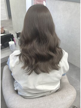 ランド 千葉(land) 髪質改善カラー　グレー