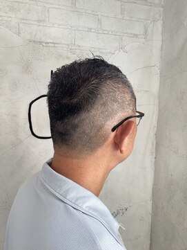 ガル(Ghar) アシメトリー坊主