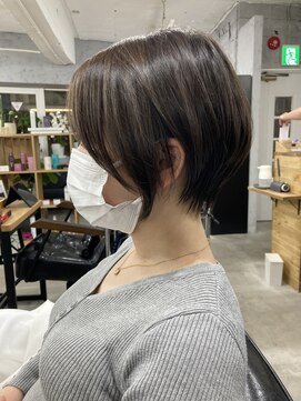 ミコ(MICO hair) ショートカット×ハイライト