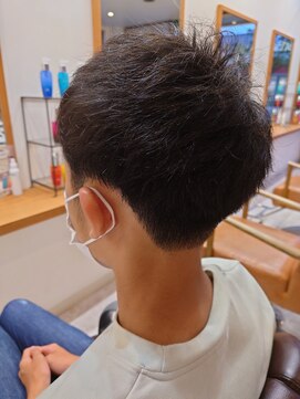 リアン 大森店(Rian) さっぱり学生ヘア×１0代爽やかカット