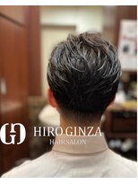 ヒロギンザ 青山店(HIRO GINZA) 波巻き/ハイライト/マッシュパーマ/ウルフ/フェード/束感