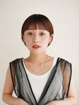 ジュール 大分(Joule) マッシュショート×チェリーレッド「大分駅」