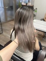 ヴィフ 大船(VIF)&nbsp;バレイヤージュケアブリーチ白髪ぼかし白髪染め白髪活かし脱白髪