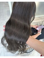 アフロートリノ(AFLOAT Leino)&nbsp;透明感グレージュ　ブリーチなしで　アッシュ　グレー　透け感#