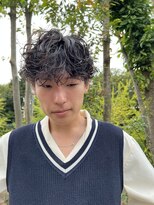 ヘアーコンセプト アイアイオ(HAIR CONCEPT iio)&nbsp;癖毛風パーマスタイル