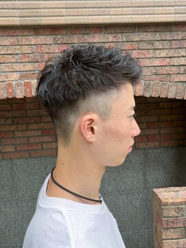 ビーダンディー(Bee dandy) ビジネスツーブロック ベリーショート ワイルドアップバング