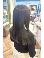 ファーレンピュアスウィート(fahren-pure-suite)&nbsp;切りっぱなしロング