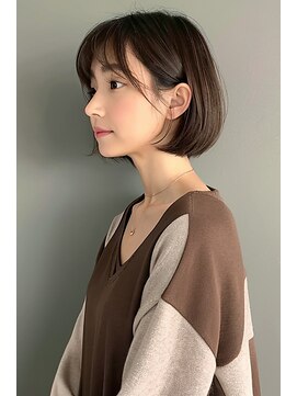 ワンマイル 本川越(one mile) お手入れ簡単ボブ