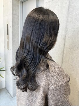 アルテ(ARTE) 【ARTE表参道/青山】ロングレイヤー×透明感ベージュ