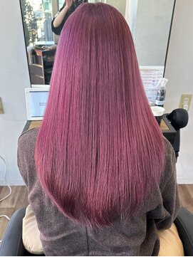 アリスバイアフロート 自由が丘(ALICe by AFLOAT) チェリーピンク／ブリーチカラー